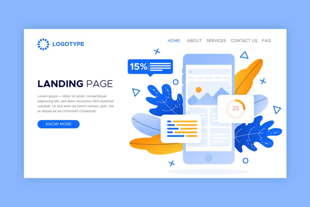 landing page alta conversao