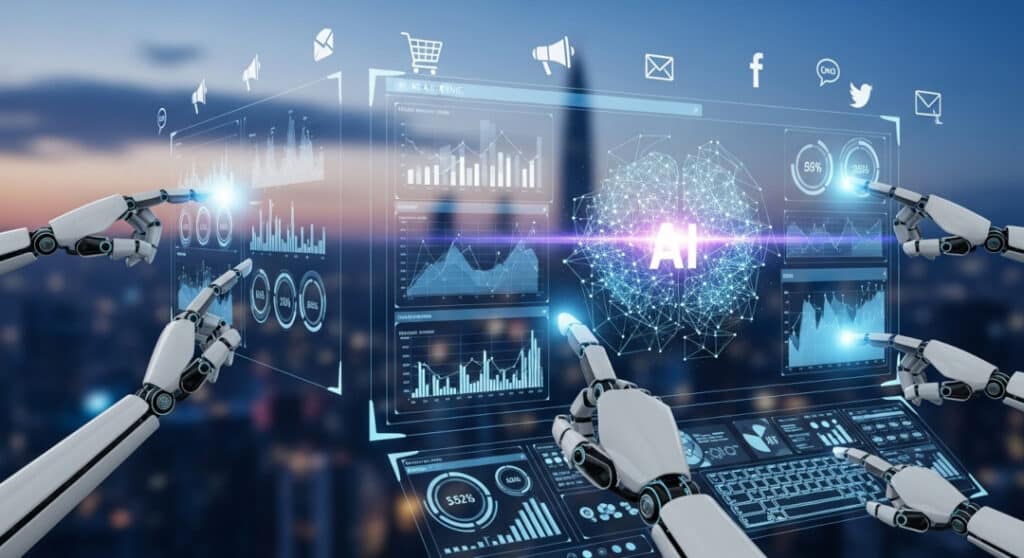 Automacao com IA Futuro Marketing Digital Automacao com IA Futuro Marketing Digital