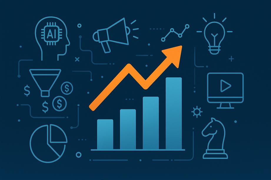 A Nova Fronteira do Crescimento: Estratégias de RevOps com IA para Empresas B2B