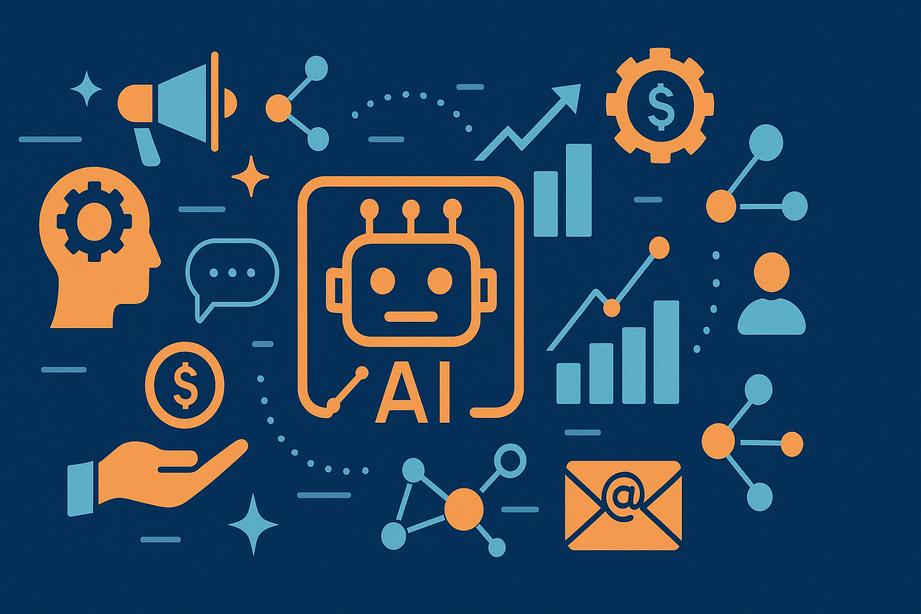A Revolução do Design Marketing B2B: Como a IA Impulsiona Resultados e Eficiência