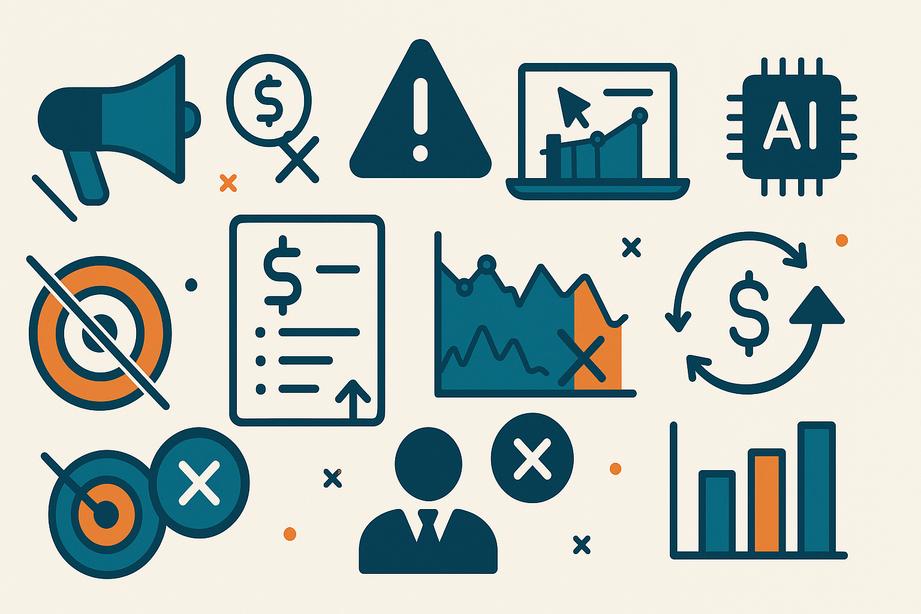 8 Estratégias de Marketing B2B Ineficazes que Sua Empresa Deve Evitar a Todo Custo: Desvendando os Erros e Otimizando o ROI