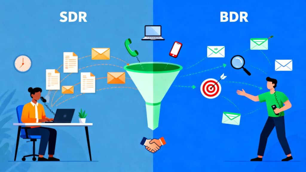 SDR e BRD Automacao com IA