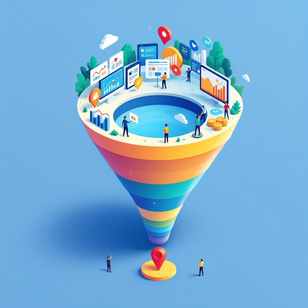 geracao leads trafego pago organico