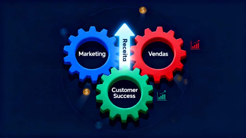 revops marketing vendas e cs